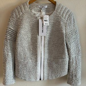 NEW Elizabeth and James Bronco Tweed Jacket - Women's Medium ($495 new)
